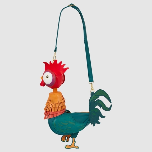 Disney Moana Hei Hei Figural Crossbody Loungefly - Picture 6 of 12